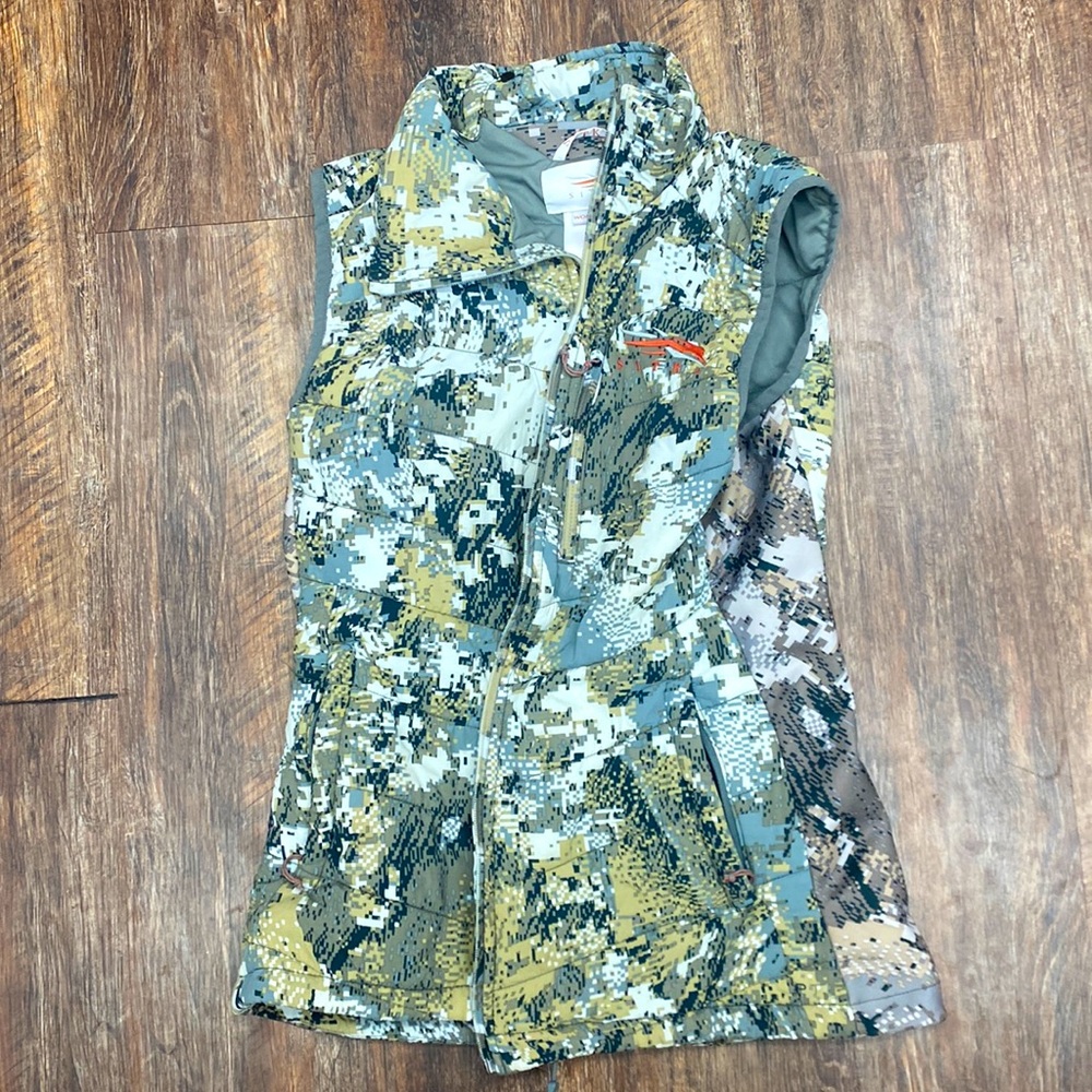 Sitka gear Celsius midi vest size XS